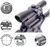 air rifle scope 41VM6B6XNRL. SL160  Leapers AccuShot T169 6X40 Reticle Intensified Tactical CQB Rifle Scope
