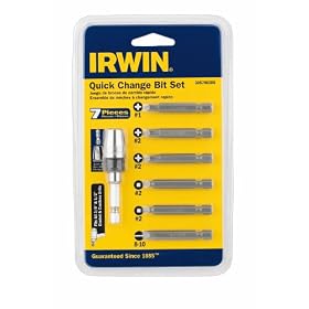 Irwin Industrial Tools 3057003DS Drive Guide Set, 7-Piece by Irwin