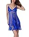 ChongErfei Women's Sexy Lingerie Lace Babydoll Nightwear Sleepwear Dress Set
