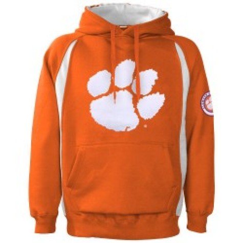 Buy Men`s Clemson Tigers Class Act Big Logo Hoodie