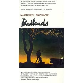 Badlands [VHS]