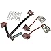 New Starter Repair Brush Set Kit for Briggs & Stratton 497608 --P#EWT43 65234R3FA461506