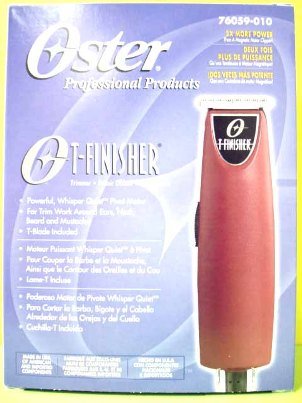 Cover image : Oster 110v Trimmer T-finisher