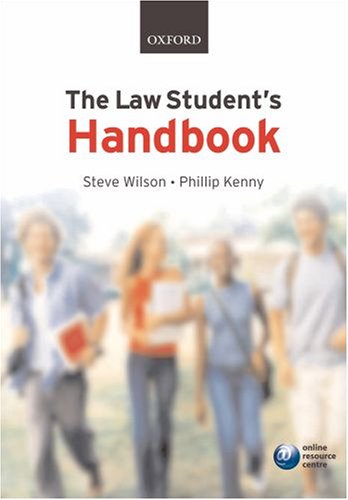 City Travel Guides Discounted  Books : The Law Student's Handbook