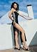  : Slinky Tube Dress Sexy Lingerie Intimate Apparel with Lace Up Sides