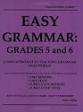 Easy Grammar: Grades 5 & 6 (teacher's edition)