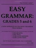 Easy Grammar: Grades 5 & 6 (teacher's edition)