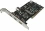 PCI Firewire Karte 4 Port+ Ulead Video Studio 8 incl. Firewire Kabel