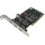 PCI Firewire Karte 4 Port+ Ulead Video Studio 8 incl. Firewire Kabel