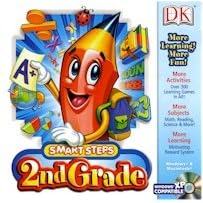 Smart Steps 2nd Grade (Jewel Case) by 4014