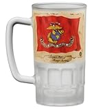 US Marine Corps Glass Beer Stein