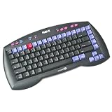RCA WKB10WB1 WebTV Infrared Wireless Keyboard