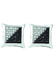 0.15CTW DIAMOND MICRO PAVE EARRING