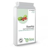 Rosehip 5000mg 120 Tablets - High Strength Joint Support Supplement - UK Manufactured GMP Guaranteed Quality