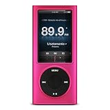 Premium Rubberized Crystal Snap-on Case for the Apple iPod Nano 5 5th Generation – Hot Pink