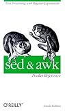 sed and awk Pocket Reference, 2nd Edition