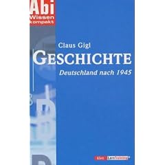 AbiWissen kompakt Geschichte. Deutschland nach 1945. (Lernmaterialien)