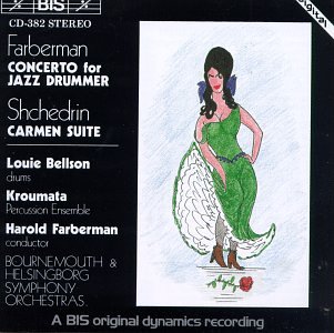 CD-Charts  Search : Farberman: Concerto for Jazz Drummer; Shchedrin: Carmen Suite