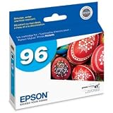 Epson T096220 Stylus Photo R2880 Printer UltraChrome K3 Ink Cartridge (Cyan)