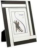 Desire Four Section Mirror / Black 4 section Glass Photo Picture Frame - 5