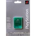 Carte M�moire verte pour Playstaion