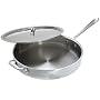 All-Clad Master Chef 2 6-Quart Saute Pan