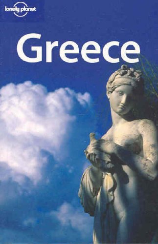 City Travel Guides Discounted  Books : Greece (Lonely Planet Country Guide)