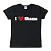 I Love Obama Ladies T-Shirt