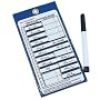 POCKET MAGNETIC LINE-UP BOARD
