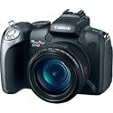 Canon Powershot SX10IS 10MP Digital Camera with 20x Wide Angle Optical Image Stabilized Zoom