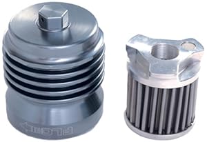 PC Racing PCS1 Flo  Stainless Steel Reusable Oil Filter