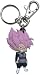Dragon Ball Goku Black Super Saiyan Rose Keychain