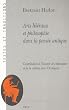 Arts lib�raux et philosophie dans la pens�e antique : Contribution � l'histoire de l'�ducation et de la culture dans l'Antiquit�