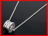 ブルガリ BVLGARI ネックレス チャーム／チェーン セット BZERO1WG ブルガリ ネックレス