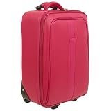 Condotti Leather Suitcase/Trolley Case