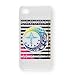 CRESENT MOON TRIBAL -type2- iPhone4Sオリジナルケース(クリア)