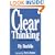 Clear Thinking: A Practical Introduction