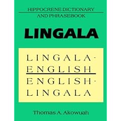 Lingala-English, English-Lingala: Hippocrene Dictionary and Phrasebook