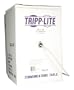 Tripp Lite N224-01K-GY Cat6 Gigabit Bulk Solid Gray Plenum Cable - 1000ft