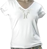 Apple Bottoms - Apple Bottoms V-Neck Tee