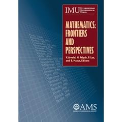 Mathematics: Frontiers and Perspectives
