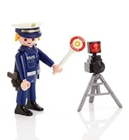 PlaymobilÃ‚Â® Police Radar Toy