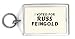 I voted for Russ Feingold Keychain