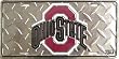 LP - 837 Ohio State Buckeyes License Plate - 2644