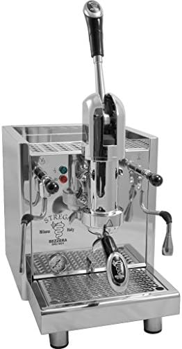 Bezzera Strega Commercial Espresso Lever Machine - switchable tank / direct connect, vibration pump