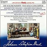 Bach: Solo Concertos (Reconstructions) Vol. 3