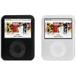 Nextware Silicone Case for Apple 3G iPod nano, 2-Pack, Night Black/Icy Clear