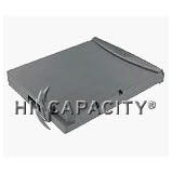 Rectangular battery with 9 slit-type contacts (one is blank) on top.