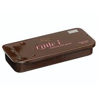 Little i Sugar Free Chocolate Peppermint, 0.28-Ounce Mirrored Tins (Pack of 24)