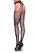 Leg Avenue Women's Fishnet Suspender Hose